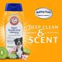 Arm & Hammer Super Deodorizing Shampoo for Dogs | Odor Eliminating Shampoo for Smelly Dogs & Puppies | Kiwi Blossom, 20 Ounces