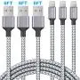 iPhone Charger ALIWIKI Lightning Cable 3pack 6ft Extra Long Nylon Braided Syncing and Fast Charging Cord USB Cable Compatible with iPhone Xs MAX XR X 8 7 6S 6 Plus SE 5S 5C 5, iPad, iPod iPhone Charger ALIWIKI Lightning Cable 3pack 6ft Extra Long Nylon Braided Syncing and Fast Charging Cord USB Cable Compatible with iPhone Xs MAX XR X 8 7 6S 6 Plus SE 5S 5C 5, iPad, iPod
