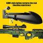 peppydazi AK66 Mobile Game Controller Gaming Trigger Joystick Gamepad Console for PUBG L1R1 Phone Game Tools