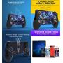 Universal Mobile Game Grip Joystick,Touch Screen Gamepad Controller Rocker, Ergonomic Design Handle Holder Compatible for Smart Phone Pads Games