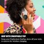 PopSockets: PopGrip with Swappable Top for Phones and Tablets - Solar Flare Enamel