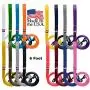 Enterprises Dog Leash Lead 6 Foot with Swivel Snap Bolt Made in The USA of 1" Polypro Heavy Weight Webbing 16 Great Economical Animal Leash Enterprises Dog Leash Lead 6 Foot with Swivel Snap Bolt Made in The USA of 1" Polypro Heavy Weight Webbing 16 Great Economical Animal Leash