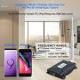 AT&T Cell Phone Signal Booster 4G LTE AT&T T-Mobile Cell Phone Booster 700mhz Band 12/17 Cell Booster Home ATT Cricket Cell Signal Booster Mobile Signal Amplifier Yagi Antenna Kit Boost 4G Data/Call