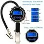 JYSW Digital Tire Pressure Gauge,200PSI Portable Air Pressure Gauge Heavy Duty Air Chuck and Compressor Accessories for Truck, Auto, Bike Inner Tube JYSW Digital Tire Pressure Gauge,200PSI Portable Air Pressure Gauge Heavy Duty Air Chuck and Compressor Accessories for Truck, Auto, Bike Inner Tube