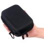Smatree Carrying Case Compatible for GoPro Hero 8/7/6/5/4/3+/3/2/1/GOPRO HERO (2018)/DJI Osmo Action(Black & Red)-Extra-Small