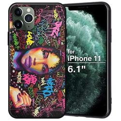 XIX iPhone 11 Case African American Afro Girls Women Slim Fit Shockproof Bumper Cell Phone Accessories Thin Soft Black TPU Protective Apple iPhone 11 Cases (04)