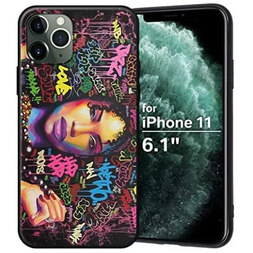 XIX iPhone 11 Case African American Afro Girls Women Slim Fit Shockproof Bumper Cell Phone Accessories Thin Soft Black TPU Protective Apple iPhone 11 Cases (04) XIX iPhone 11 Case African American Afro Girls Women Slim Fit Shockproof Bumper Cell Phone Accessories Thin Soft Black TPU Protective Apple iPhone 11 Cases (04)