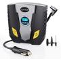 JUMTOP 12V DC Tire Inflator Pump 150 Psi Electric Portable Air Compressor Pump with Gauge for Car, Truck, Bicycle or Basketballs, Air Bed Mattress and Other Inflatables (C02)