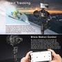 MOZA AirCross 2 3 Axis Handheld Gimbal for Mirrorless Camera up to 3.2kg/7lb Parameter Easy Setup Auto-Tuning 12hrs Runtime 18W Fast Charge, W Phone Holder