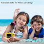 Smyidel Waterproof Mini Kid Camera High Definition 12MP HD 3M Underwater Swimming Digital Camera Camcorder 2.0 Inch LCD Display (Yellow)