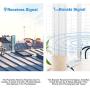 AT&T T-Mobile Signal Booster Cell Phone Signal Booster 4G LTE Cell Booster ATT HJCINTL FDD Band 12/17 High Gain Home Mobile Phone Signal Booster Amplifier Kits