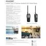 Uniden MHS335BT 6W Class D Floating Handheld VHF Marine Radio with Bluetooth, Text Message Directly To Other Vhf Text Message Capable Radios, IPX8 Submersible Design