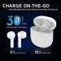 Wireless Earbuds Bluetooth 5.0 Headphones Built in Mic Noise Cancelling 3D Stereo Headsets in Ear Ear Buds IPX5 Waterproof Earbuds with Charging Case for Apple Airpods Earbuds/iPhone/Andriod Wireless Earbuds Bluetooth 5.0 Headphones Built in Mic Noise Cancelling 3D Stereo Headsets in Ear Ear Buds IPX5 Waterproof Earbuds with Charging Case for Apple Airpods Earbuds/iPhone/Andriod