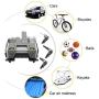 CICMOD Air Compressor Pump Digital Tire Inflator 12V DC 150 PSI Portable Auto Tire Pump for Car Truck Bike Inflatables CICMOD Air Compressor Pump Digital Tire Inflator 12V DC 150 PSI Portable Auto Tire Pump for Car Truck Bike Inflatables