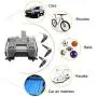 CICMOD Air Compressor Pump Digital Tire Inflator 12V DC 150 PSI Portable Auto Tire Pump for Car Truck Bike Inflatables