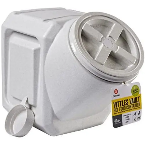 Gamma2 Vittles Vault Outback Airtight Pet Food Storage Container