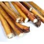 Downtown Pet Supply 6 and 12 inch Premium All Natural Beef Bully Sticks, Jumbo Extra Thick Dog Dental Chew Treats - No Grain, High in Protein, Low in Fat