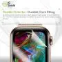 IQ Shield Screen Protector Compatible with Apple Watch Series 4 (44mm)(6-Pack)(Easy Install) Anti-Bubble Clear Film IQ Shield Screen Protector Compatible with Apple Watch Series 4 (44mm)(6-Pack)(Easy Install) Anti-Bubble Clear Film