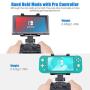 OIVO Switch Pro Controller Clip Mount for Nintendo Switch/Switch Lite, Adjustable Clip Clamp Holder Mount for Nintendo Switch Pro Controller
