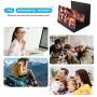 3D Screen Magnifier for Cell Phone, DNSWEZ 12 Phone Screen Enlarger Anti-Blue Light HD Foldable Phone Stand with Universal Screen Amplifier for iPhone Android Smartphone