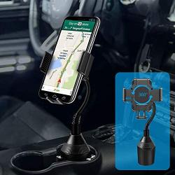 Vansky Car Cup Holder Phone Mount with A Long Flexible Neck for Cell Phones iPhone XR /11 Pro/11 Pro Max/XS/Max/X/8/7 Plus/Samsung Galaxy