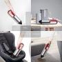 Wireless Handheld Car Vacuum Cleaner 5200pa Strong Power Mini Cordless Auto Vacuum Cleaner Home Car Interior Cleaner