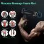 Percussion Massage Gun, Handheld Quality Electric Body Massager Sports Drill Quiet Brushless Motor, 5 Speed Levels & 6 Massage Heads, Deep Relaxation, Sore Muscle Pain Relief & Recovery Percussion Massage Gun, Handheld Quality Electric Body Massager Sports Drill Quiet Brushless Motor, 5 Speed Levels & 6 Massage Heads, Deep Relaxation, Sore Muscle Pain Relief & Recovery