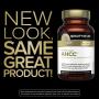 Premium Kinoko Gold AHCC Supplement–500mg of AHCC per Capsule–Supports Immune Health, Liver Function, Maintains Natural Killer Cell Activity & Enhances Cytokine Production–60 Veggie Capsules