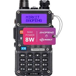 Mirkit Radio Baofeng UV-5R MK5 8W MP Max Power 2020 1800 mAh Li-Ion Battery Pack, Baofengradio corp.