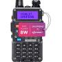 Mirkit Radio Baofeng UV-5R MK5 8W MP Max Power 2020 1800 mAh Li-Ion Battery Pack, Baofengradio corp.