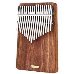 LingTing LT-K17P 17 keys Kalimba Mbira Thumb Piano（sea whisperer）