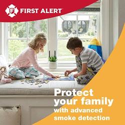 First Alert Battery Powered Smoke Alarm with Silence Button, SA303CN3