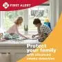 First Alert Battery Powered Smoke Alarm with Silence Button, SA303CN3 First Alert Battery Powered Smoke Alarm with Silence Button, SA303CN3