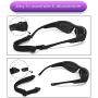 TERAISE Motorcycle Riding Glasses Safety Ski Goggles Adjustable Sunglasses