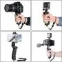 2in1 Portable Action Camera+Smartphone SYN Stabilizer Mount Ergonomic Hand Grip Video Vlogging Kit Motion Camcorder Phone Handle Holder for GoPro Sony + iPhone Interview Travel YouTube Livestream Rig 2in1 Portable Action Camera+Smartphone SYN Stabilizer Mount Ergonomic Hand Grip Video Vlogging Kit Motion Camcorder Phone Handle Holder for GoPro Sony + iPhone Interview Travel YouTube Livestream Rig