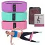 iykenmail Resistance Bands for Legs and Hips, Antiskid Hip Exercise Bands, Sports Fitness Bands, Effective Body Shaping Bands (Green, Pink, Purple) iykenmail Resistance Bands for Legs and Hips, Antiskid Hip Exercise Bands, Sports Fitness Bands, Effective Body Shaping Bands (Green, Pink, Purple)