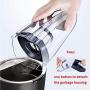 Corded Car Vacuum Cleaner DC12v Volt Wet Dry Portable Auto Vacuum Cleaner for Interior Truck Car Seat Carpet Power Cord with Carry Bag
