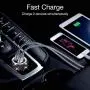 Dual USB Car Charger Quick Charge 3.0 Bling Bling Crystal Car Decorations Black for Fast Charging Car Decors Black for iPhone Android iOS etc Dual USB Car Charger Quick Charge 3.0 Bling Bling Crystal Car Decorations Black for Fast Charging Car Decors Black for iPhone Android iOS etc