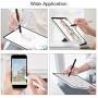 Waysse 3 Stylus Pens for Touch Screens, Capacitive Pen High Sensitivity & Fine Point, Universal Stylus with Clear Disc for iPhone X/8/8plus iPad/iPad Pro/iPad Mini and All Capacitive Touch Screens