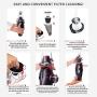 MEG Handheld Vacuum Cleaner Cordless, Rechargeable,106W Lithium Battery, Small&Lightweight, Vacuum Cleaner, Strong Aluminum Fan, Powerful Portable Vacuum & 2 Adapter Charging Cables