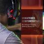 RUNMUS Gaming Headset Xbox One Headset with 7.1 Surround Sound, PS4 Headset with Noise Canceling Mic & LED Light, Compatible with PC, PS4, Xbox One Controller(Adapter Not Included)