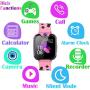 Kids Smart Watch for Boys Girls - HD Touch Screen Sports Smartwatch Phone with Call Camera Games Recorder Alarm Music Player for Children Teen Students