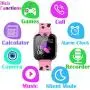 Kids Smart Watch for Boys Girls - HD Touch Screen Sports Smartwatch Phone with Call Camera Games Recorder Alarm Music Player for Children Teen Students