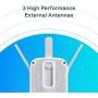 TP-Link AC1750 Wifi Extender, PCMag Editors Choice, Up to 1750Mbps, Dual Band Wifi Range Extender, Internet Booster, Access Point, Extend Wifi Signal to Smart Home & Alexa Devices (RE450)
