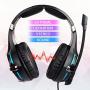 SADES Stereo Gaming Headset-Xbox One Headset Wired Gaming Headphones with Noise Canceling Mic, Over Ear Headphones Compatible with PS4, Xbox One, Nintendo Switch, PC, Mac, Laptop - 822
