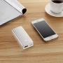 Power Bank, Vinsic Tulip 6000mah External Battery Pack, 5V 2.1A Power Bank USB Charger for iPhone 6 Plus/6/5S/5/4S, iPad, Samsung Devices, HTC, Motorola, Cell Phones, Tablet Pcs (Silver)