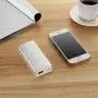 Power Bank, Vinsic Tulip 6000mah External Battery Pack, 5V 2.1A Power Bank USB Charger for iPhone 6 Plus/6/5S/5/4S, iPad, Samsung Devices, HTC, Motorola, Cell Phones, Tablet Pcs (Silver) Power Bank, Vinsic Tulip 6000mah External Battery Pack, 5V 2.1A Power Bank USB Charger for iPhone 6 Plus/6/5S/5/4S, iPad, Samsung Devices, HTC, Motorola, Cell Phones, Tablet Pcs (Silver)