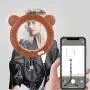 Yosoo Studio Makeup Selfie LED Ring Light Fill Lamp with Phone Clips Holder for Photography(Brown Bear) Yosoo Studio Makeup Selfie LED Ring Light Fill Lamp with Phone Clips Holder for Photography(Brown Bear)