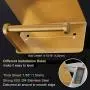 APLusee Toilet Paper Holder with Phone Shelf Brushed Gold, SUS 304 Stainless Steel Contemporary Tissue Roll Organizer Phone Storage Bathroom Accessories APLusee Toilet Paper Holder with Phone Shelf Brushed Gold, SUS 304 Stainless Steel Contemporary Tissue Roll Organizer Phone Storage Bathroom Accessories