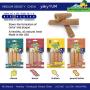 HDC Yaky Snacks yakyYum Himalayan Cheese Treats | Lactose Free | Gluten Free | Grain Free | Made in USA | For All Breeds | Cheese Flavor HDC Yaky Snacks yakyYum Himalayan Cheese Treats | Lactose Free | Gluten Free | Grain Free | Made in USA | For All Breeds | Cheese Flavor